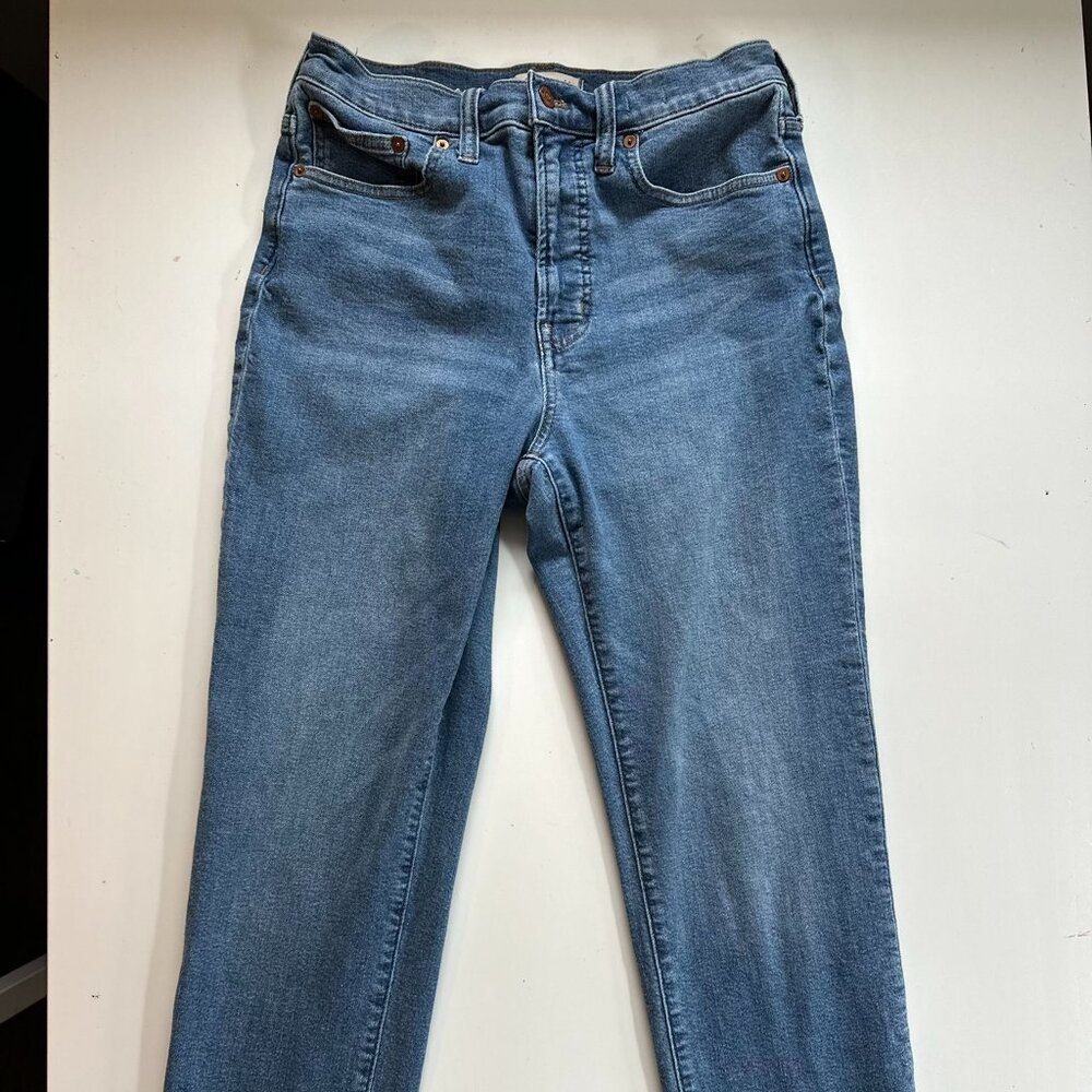 Madewell Perfect Vintage Jean Size 28 Medium Blue